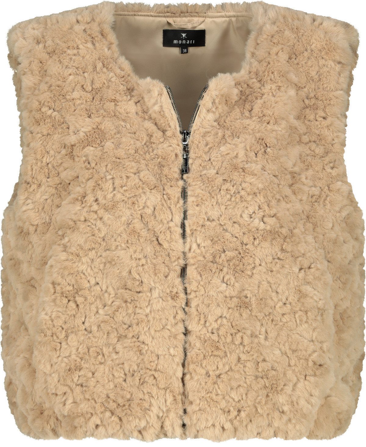 Monari Plüschweste Weste günstig online kaufen