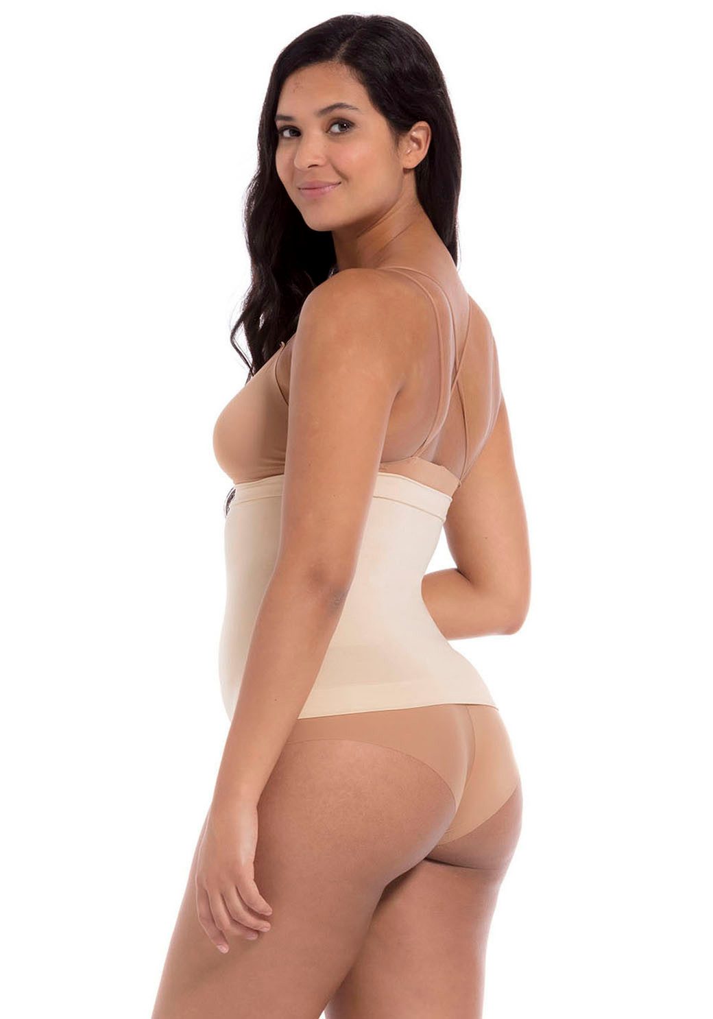 MAGIC Bodyfashion Corsage Waistnipper Silikonabschlüsse oben und unten verhindern ein Einrollen