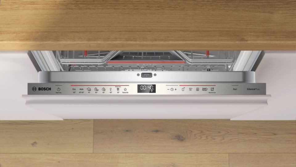BOSCH vollintegrierbarer Geschirrspüler Serie 6 SBD6ECX12E, 14 Maßgedecke