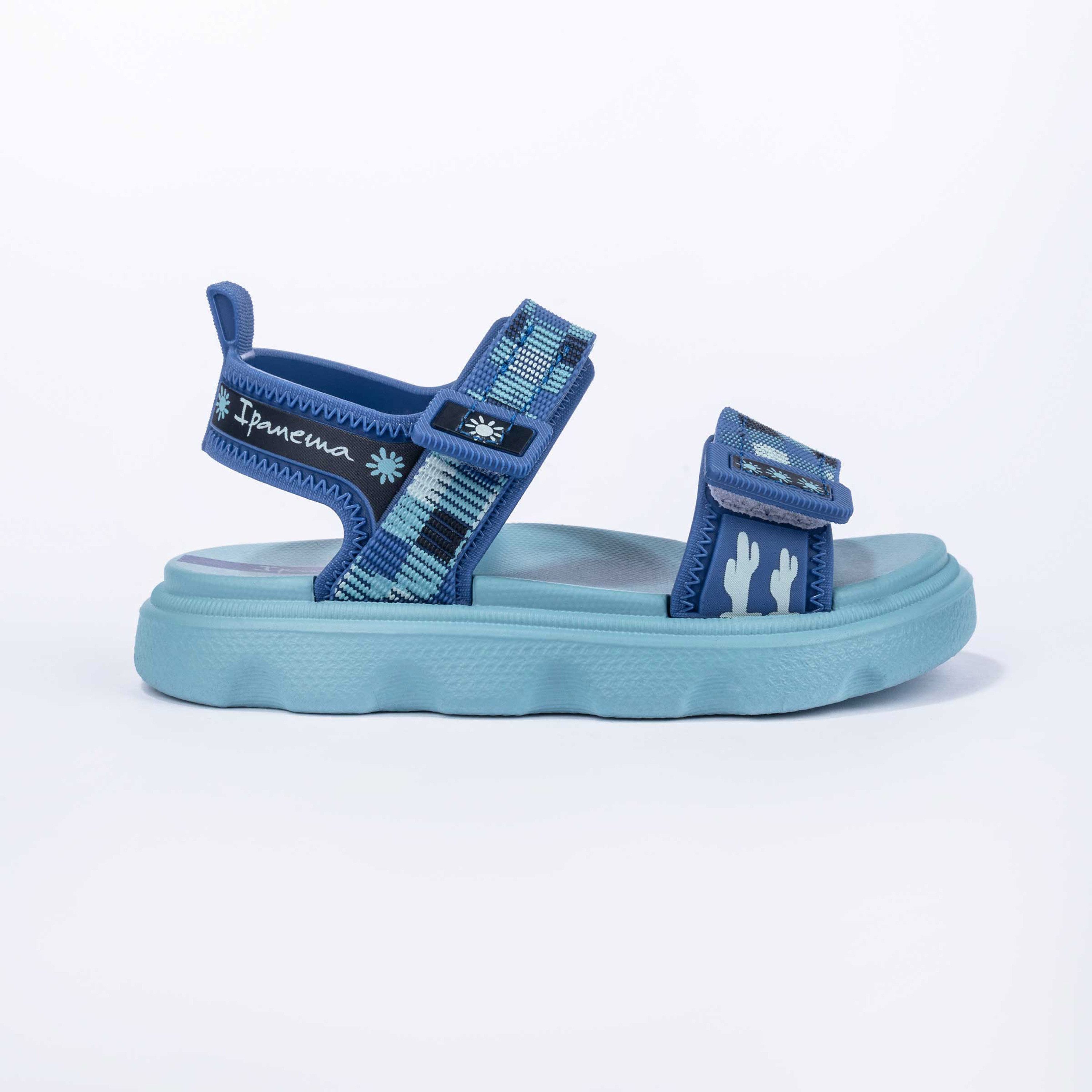 Ipanema IPANEMA ADVENTURE UNISEX BABY - Sandalen Sandale Babysandale im schlichten Design - Klettverschluss