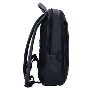 Piquadro Laptoprucksack Pulse, Leder