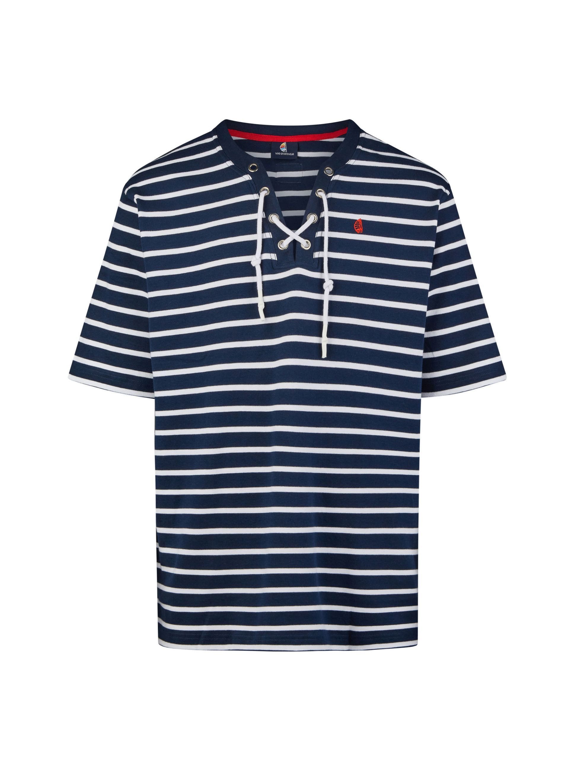 Wind sportswear T-Shirt Herren Kurzarmshirt mit günstig online kaufen