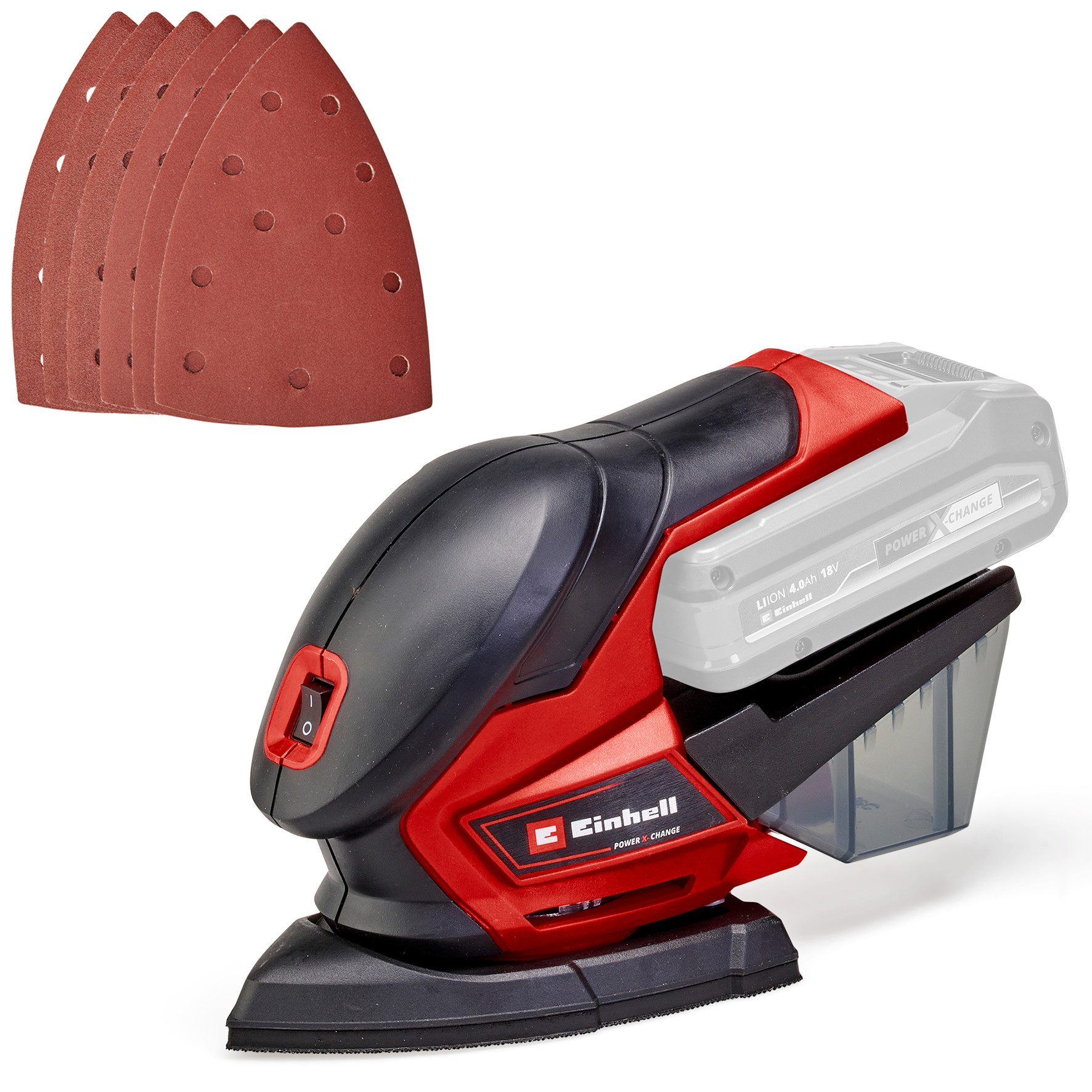 Einhell Akku-Multischleifer TE-OS 18/150 Li Solo, 24000 U/min, ohne Akku un günstig online kaufen
