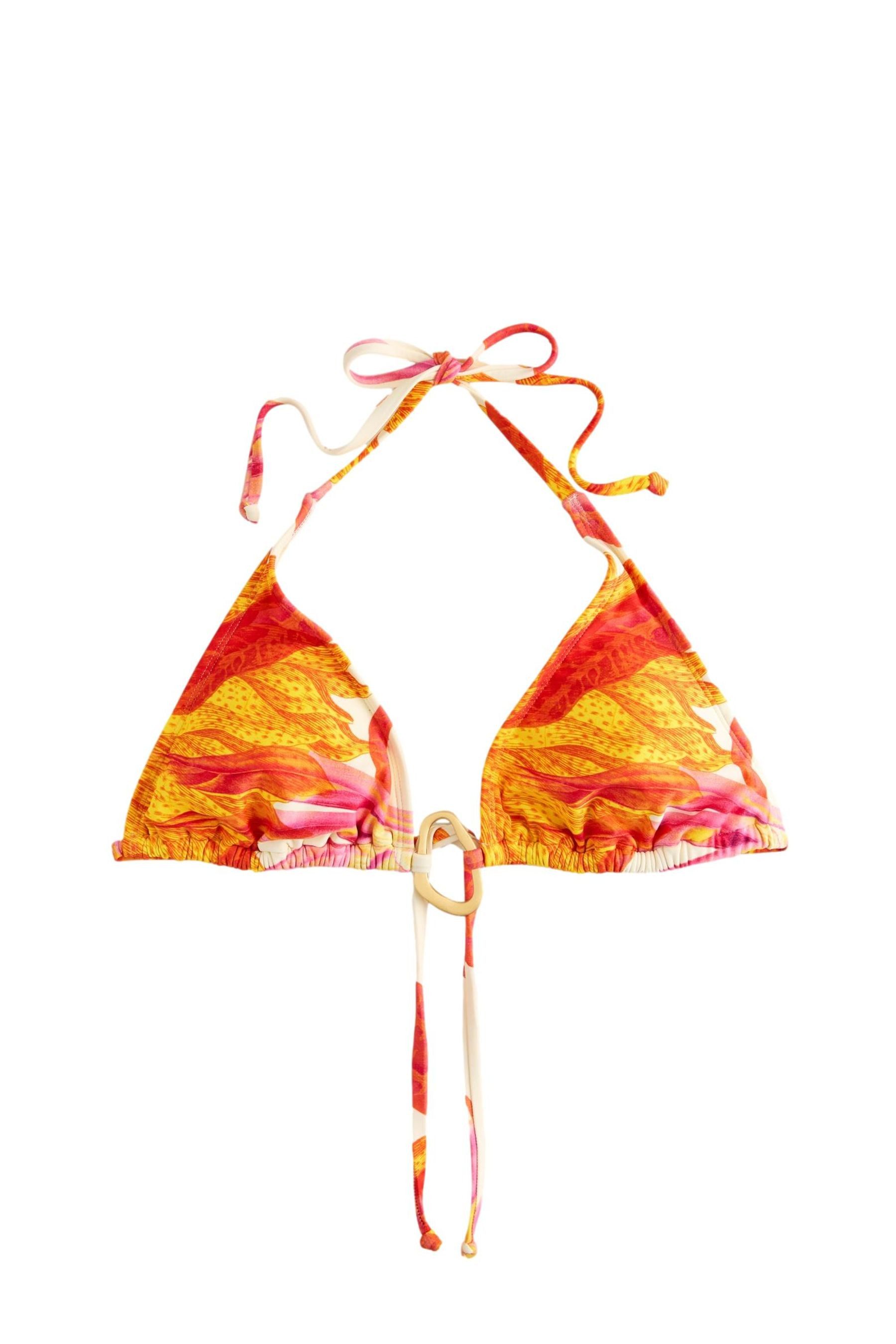 Next Triangel-Bikini-Top Triangel-Bikinioberteil mit Metalldetails (1-St)
