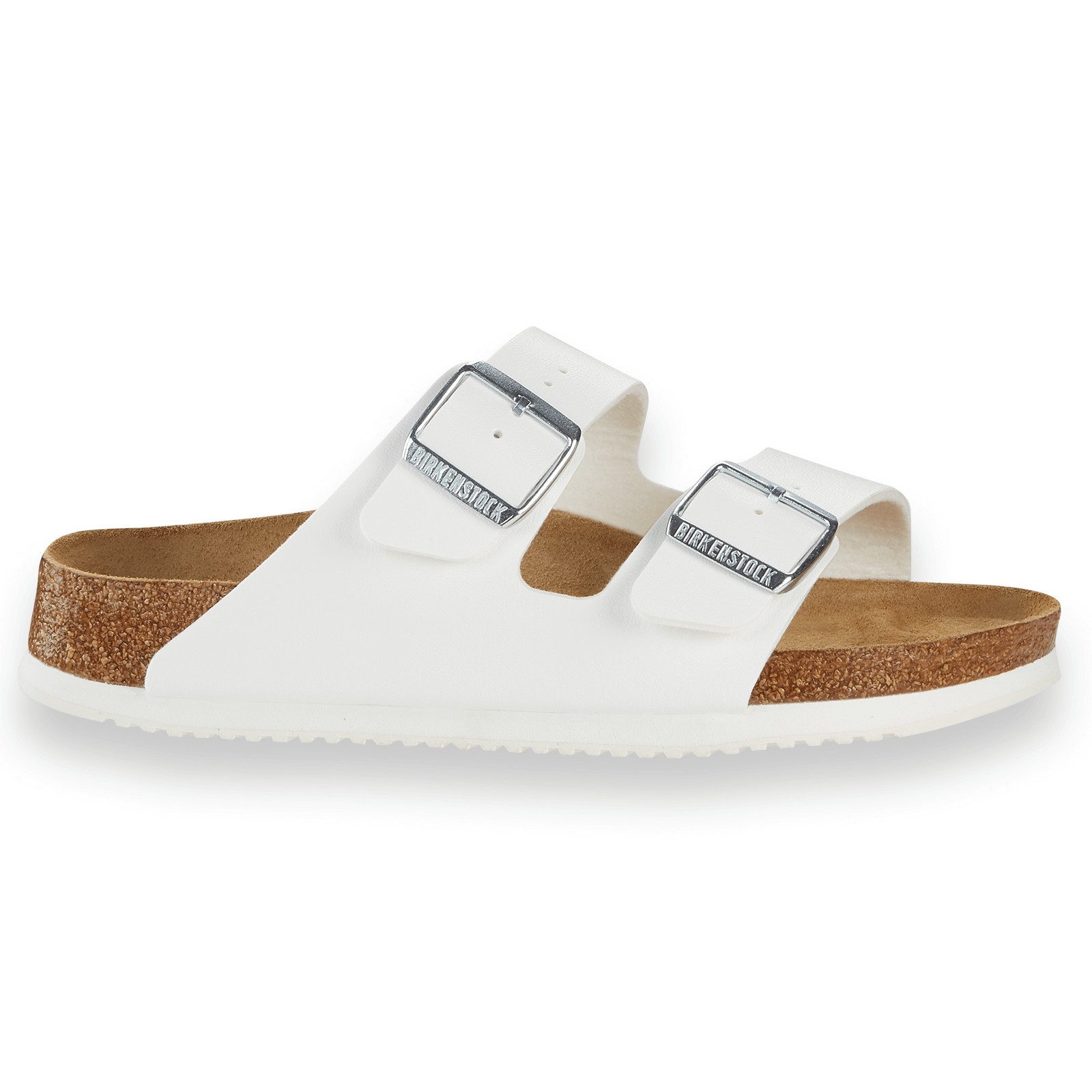 Birkenstock Professional Arizona Prof weiß normale Weite Sandale