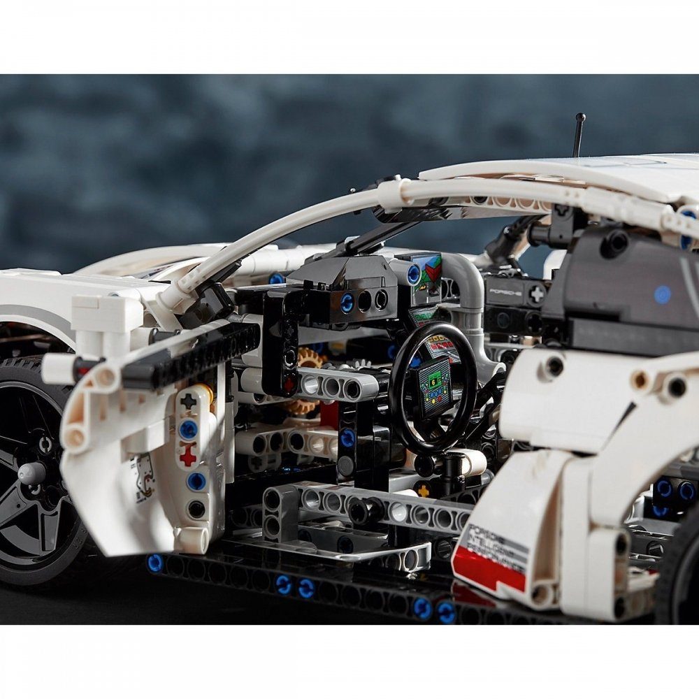 911 -teilig LEGO® Technic Konstruktions-Spielset 1580 Porsche Konstruktionsspielzeug, 42096 RSR,