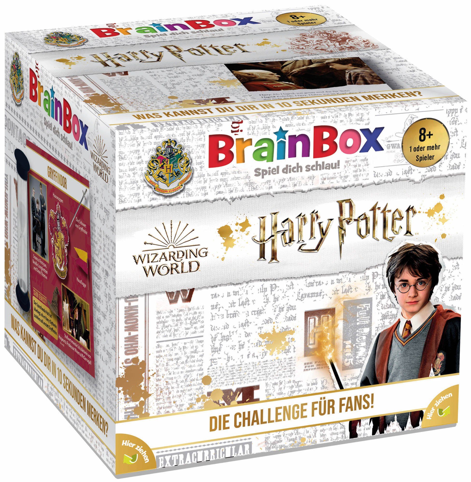 BrainBox Spiel Harry Potter, Gedächtnisspiel
