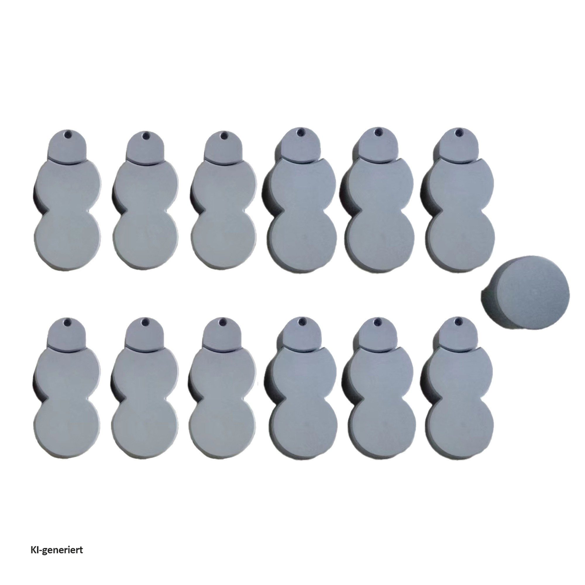 HTI-Living Beetumrandung Beetumrandung Nessa Palisade 12-teilig Grau, LxH: 22x4.5 cm, Set, Beetumrandung mit 12 Modulen, Beetbegrenzung Beeteinfassung Rasenkant – Bild 3 von 4