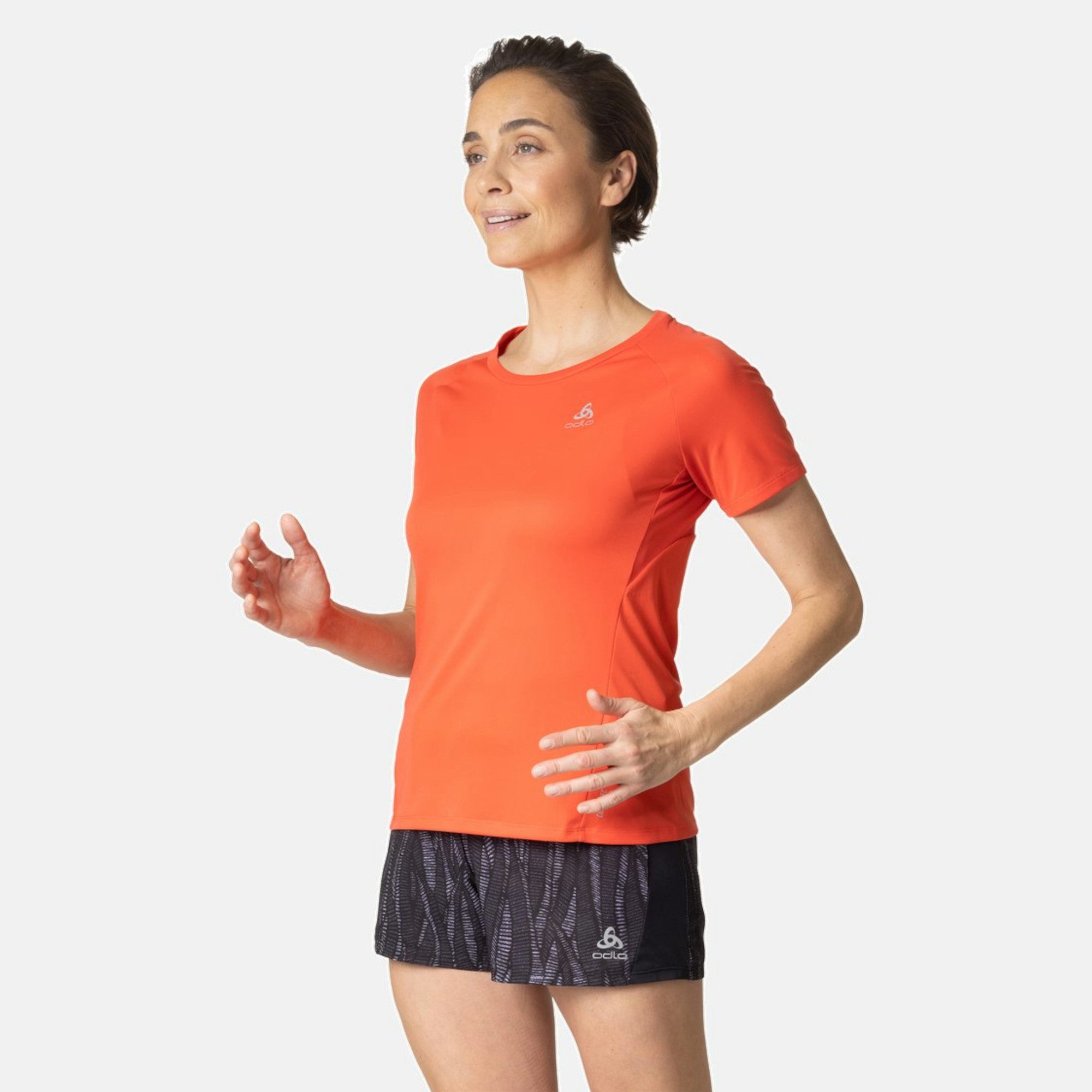 Odlo T-Shirt Odlo Damen Laufshirt Crew günstig online kaufen