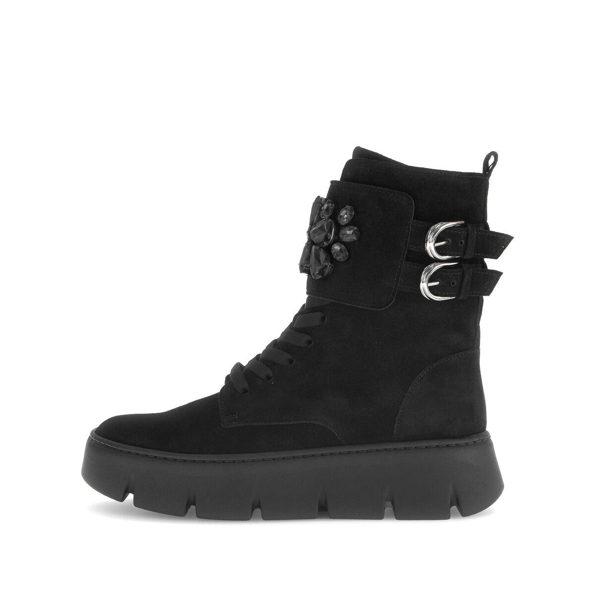 Gabor Schnürstiefelette Rauleder Schnürstiefelette günstig online kaufen