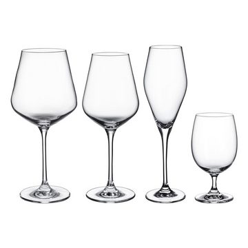 Villeroy & Boch Glas La Divina Wein- und Sektgläser 16er Set, Glas