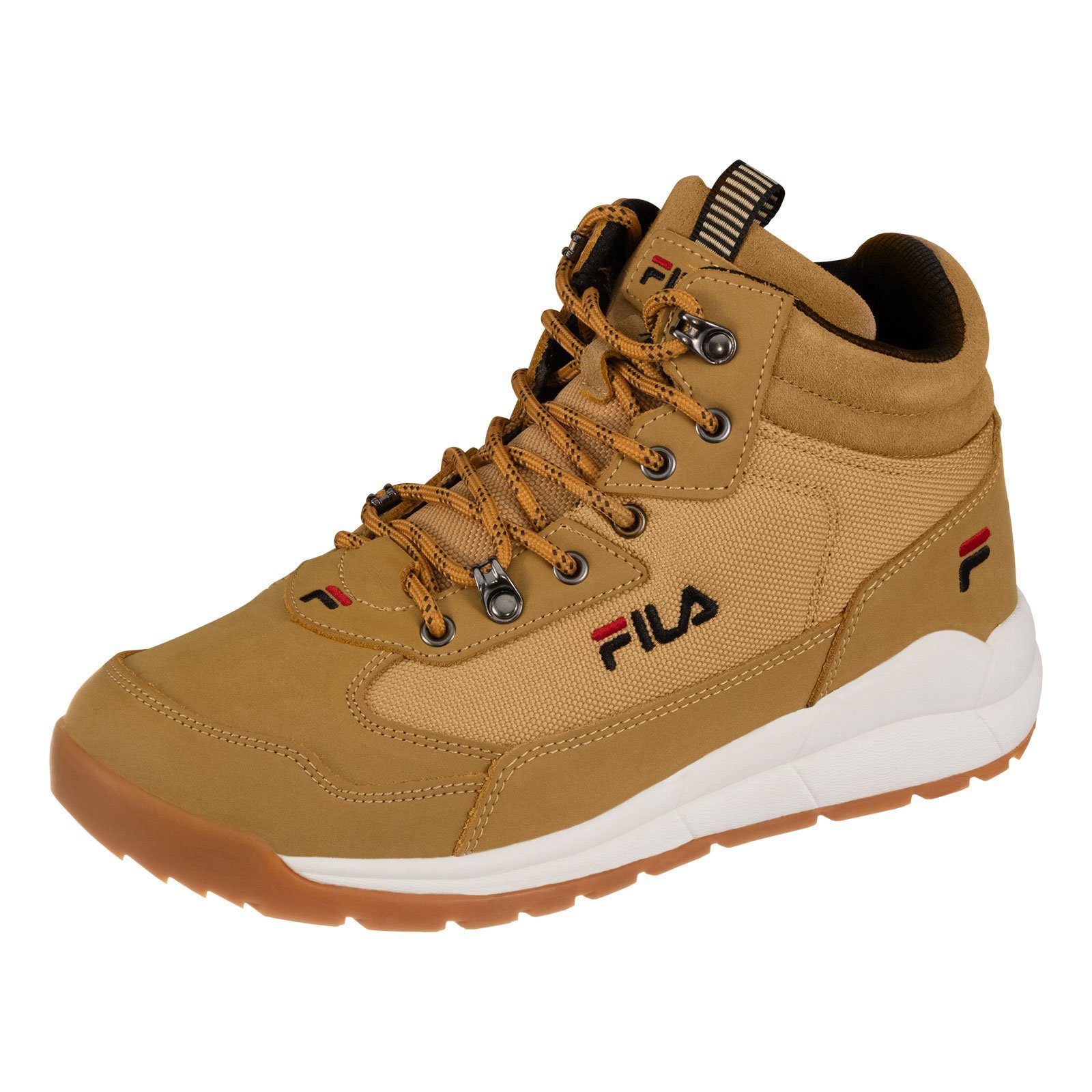 Fila Alpha Schnürboots aus robustem Materialmix