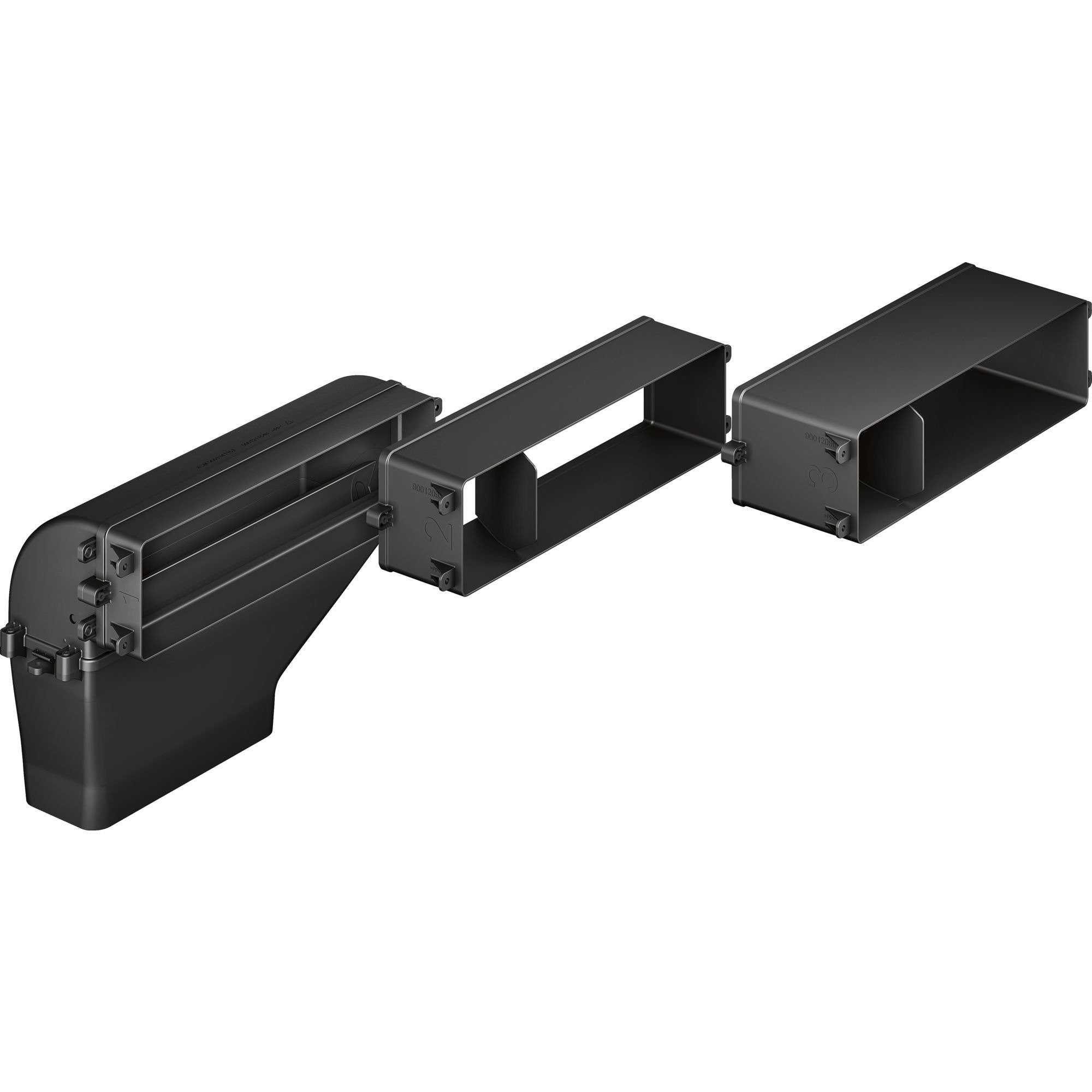 NEFF Montagezubehör Dunstabzugshaube Neff Abluft-Set Z8100X1, Umrüst-Set