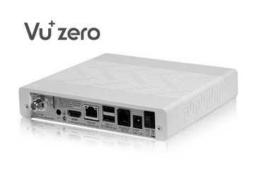 VU+ VU+® ZERO 1x DVB-S2 Tuner Full HD 1080p Linux Receiver weiß Satellitenreceiver