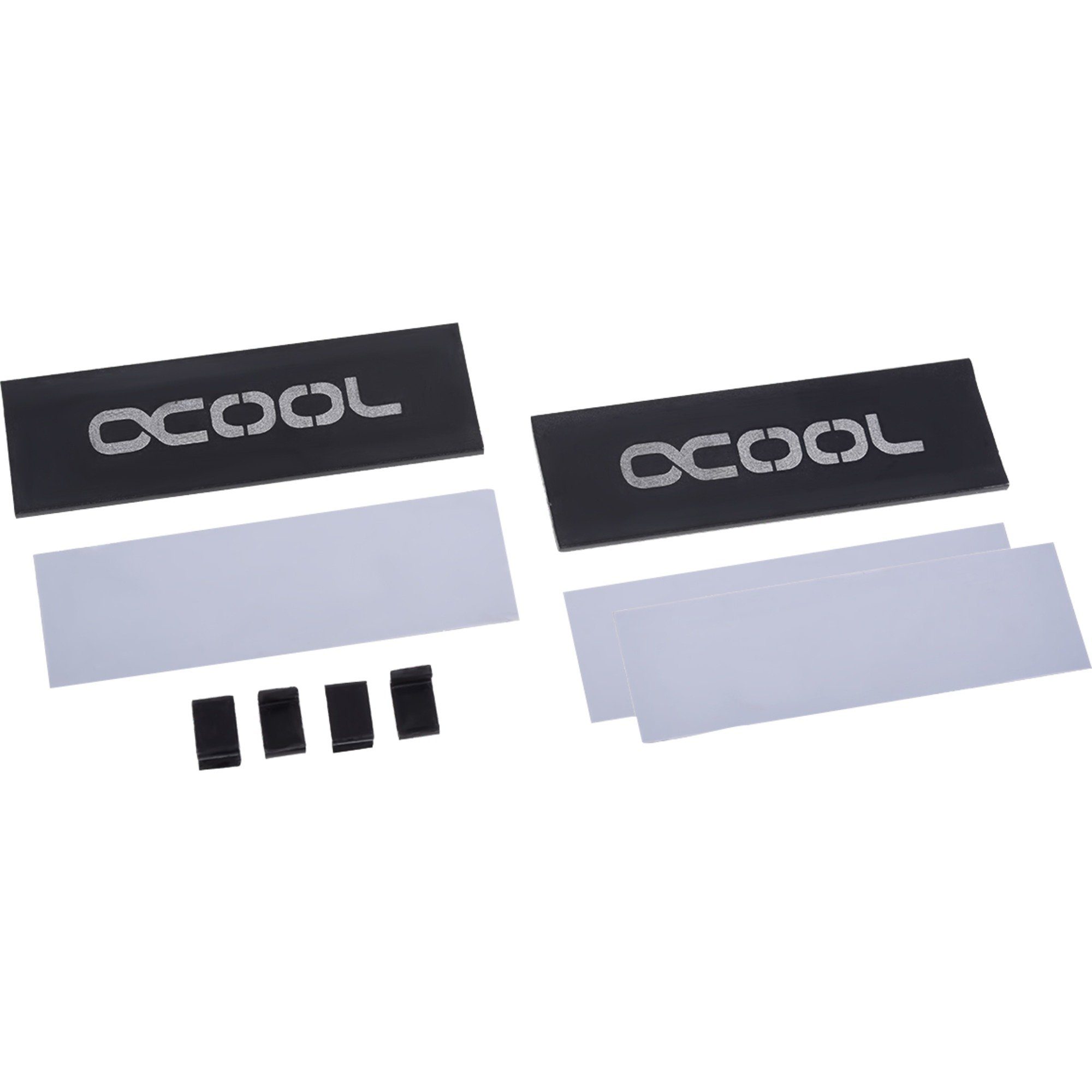 Wasserkühlung Alphacool HDX - M.2 SSD M01 - 80mm, Kühlkörper