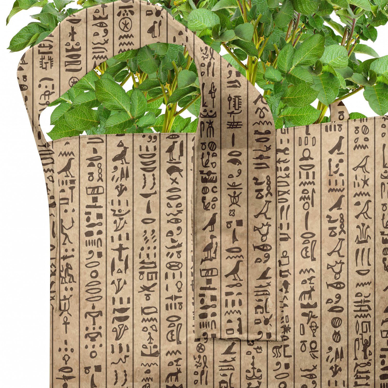 mit Stofftöpfe für Pflanzkübel hochleistungsfähig Pflanzen, Ancinet Hieroglyphs Abakuhaus Griffen ägyptisch