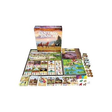 Pegasus Spiele Spiel, Familienspiel SPF32068 - Fantasy Ranch: Ein Reiterhof-Spiel -..., Familienspiel