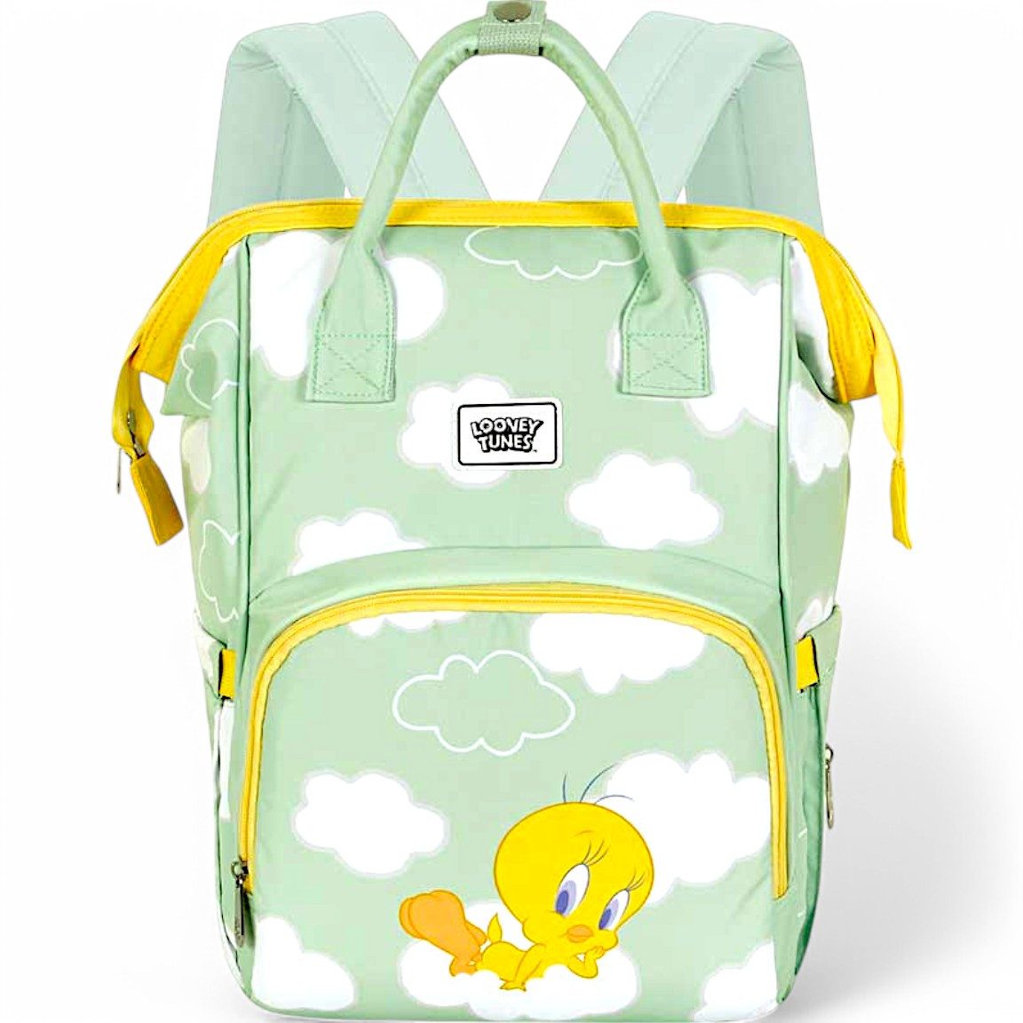 LOONEY TUNES Wickelrucksack Tweety, Wickeltasche - Babytasche 40 cm