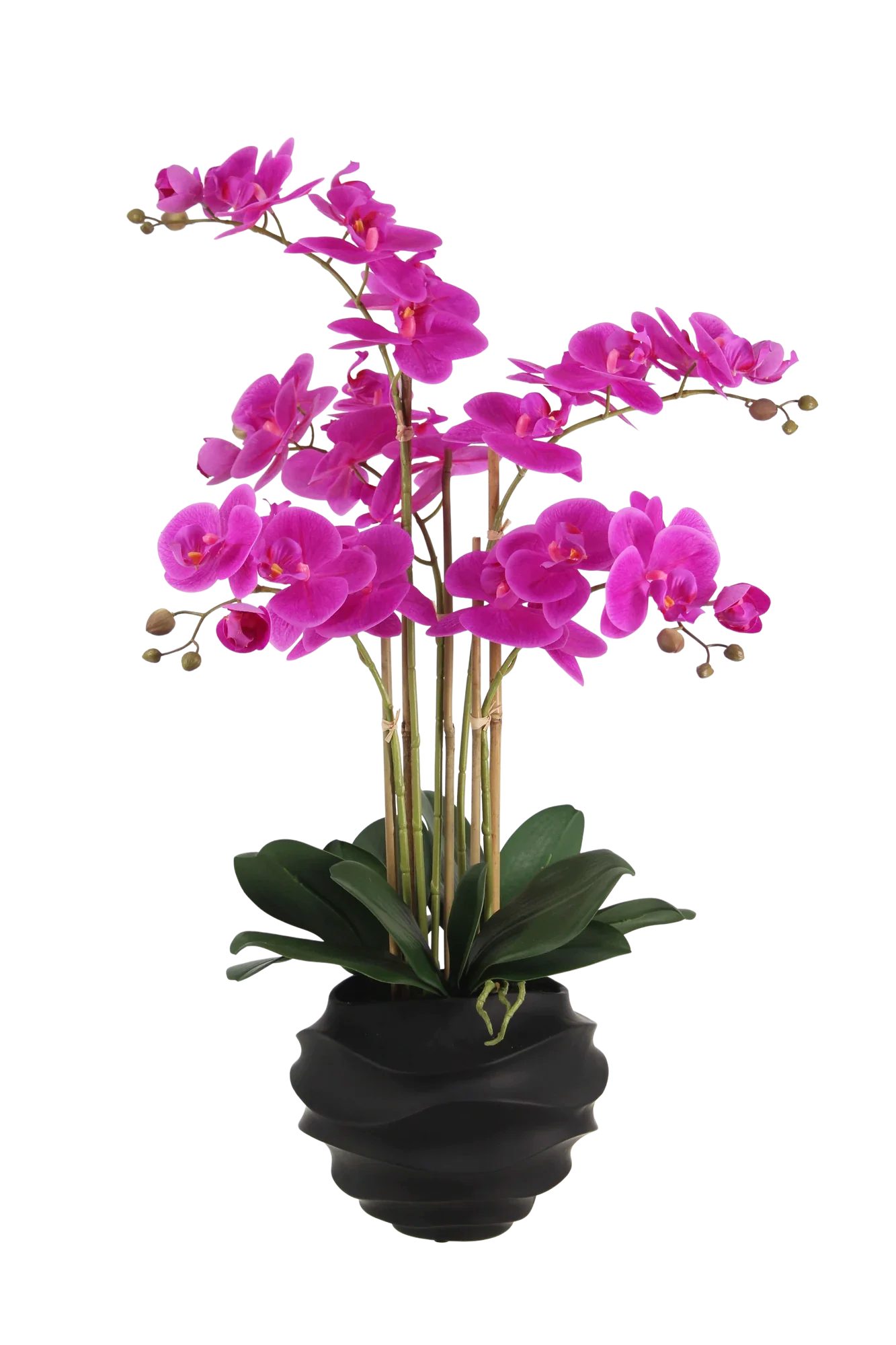 Kunstblume Künstliche Orchidee - Li, 67 cm, aplanta
