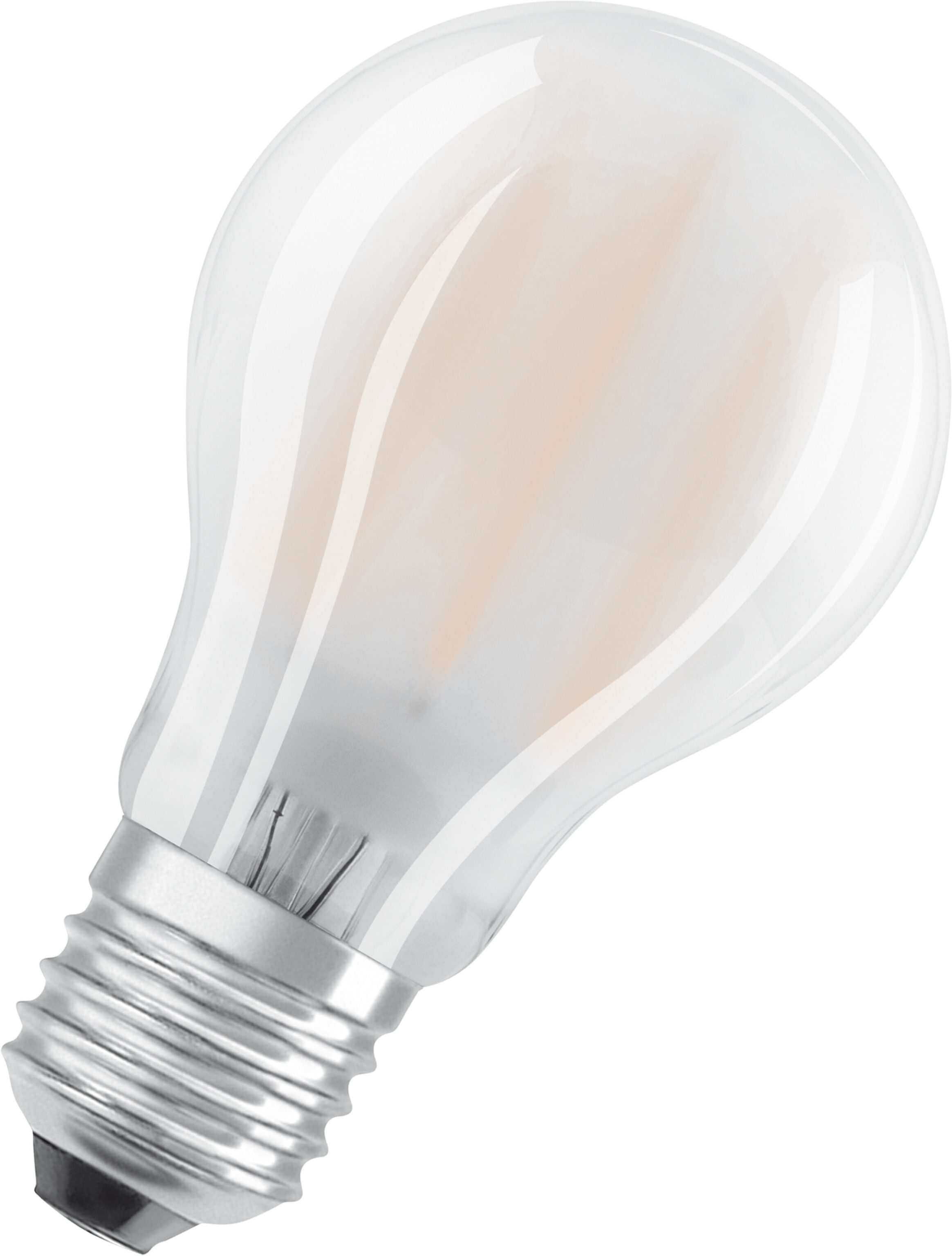 Osram LED-Leuchtmittel LED-Lampe Classic, E27, 5 St., Warmweiß