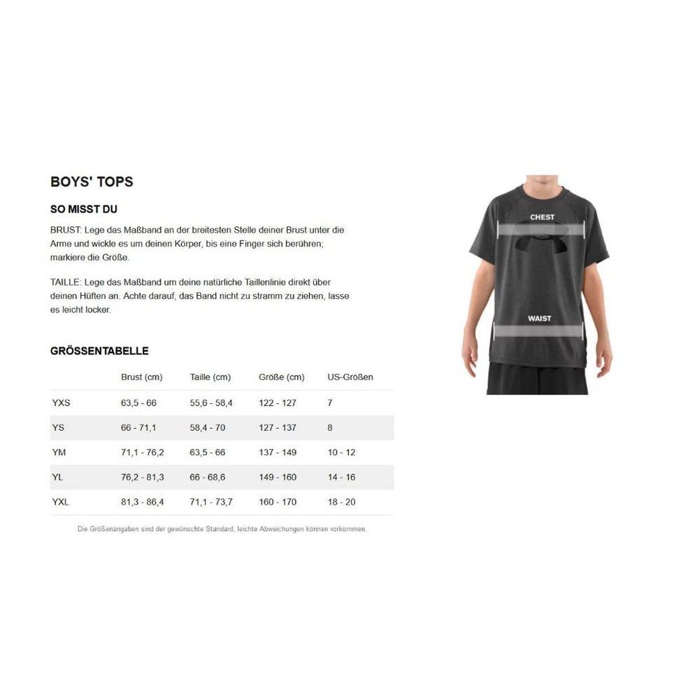 Under Armour® Hoodie UA B Unstoppable Wvn Jacket – Bild 4 von 4
