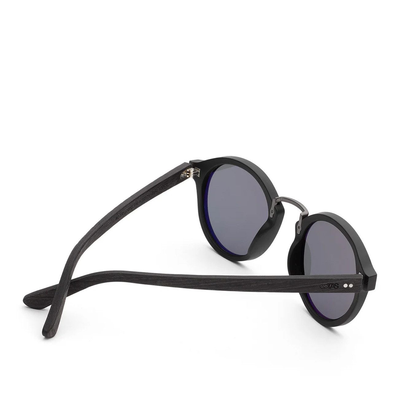 TAKE A SHOT Sonnenbrille Take a Shot Nox 2.0 Schwarzes Eichenholz