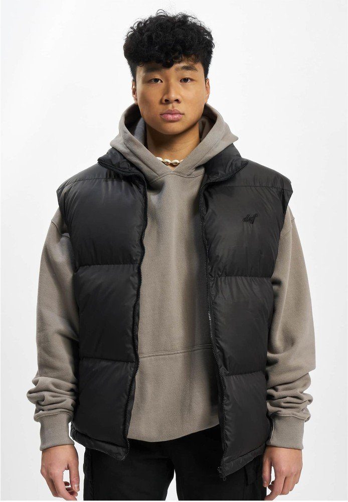 DEF Sweatweste Puffer Vest