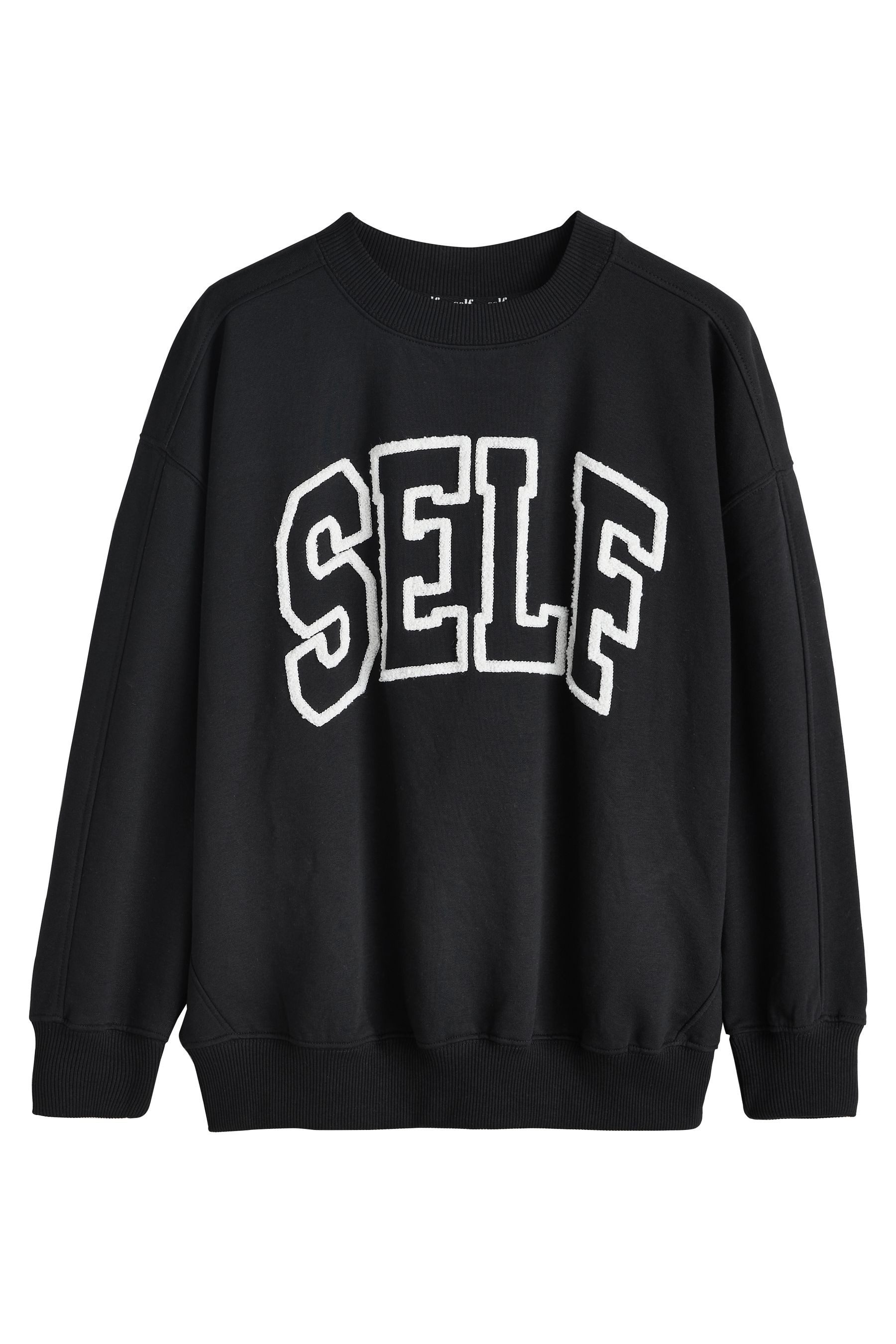 Sweater Self. Sweatshirt