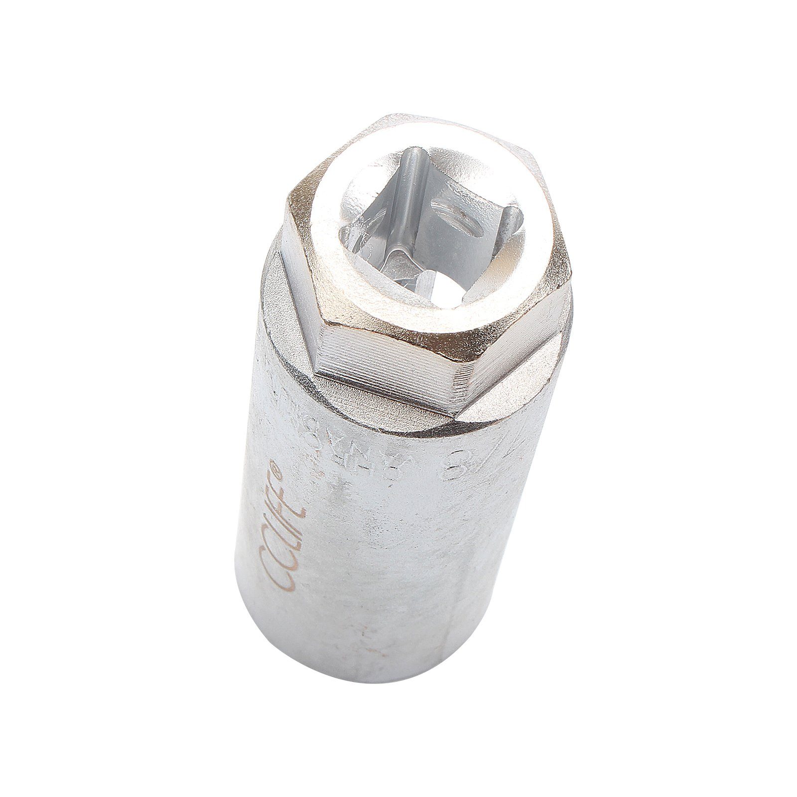 3-tlg Lambdasonden-Werkzeugset – Steckschlüssel/Nüsse 22 Mm Für 3/8" & 1/2" Antrieb, Extra Flach & Tief
