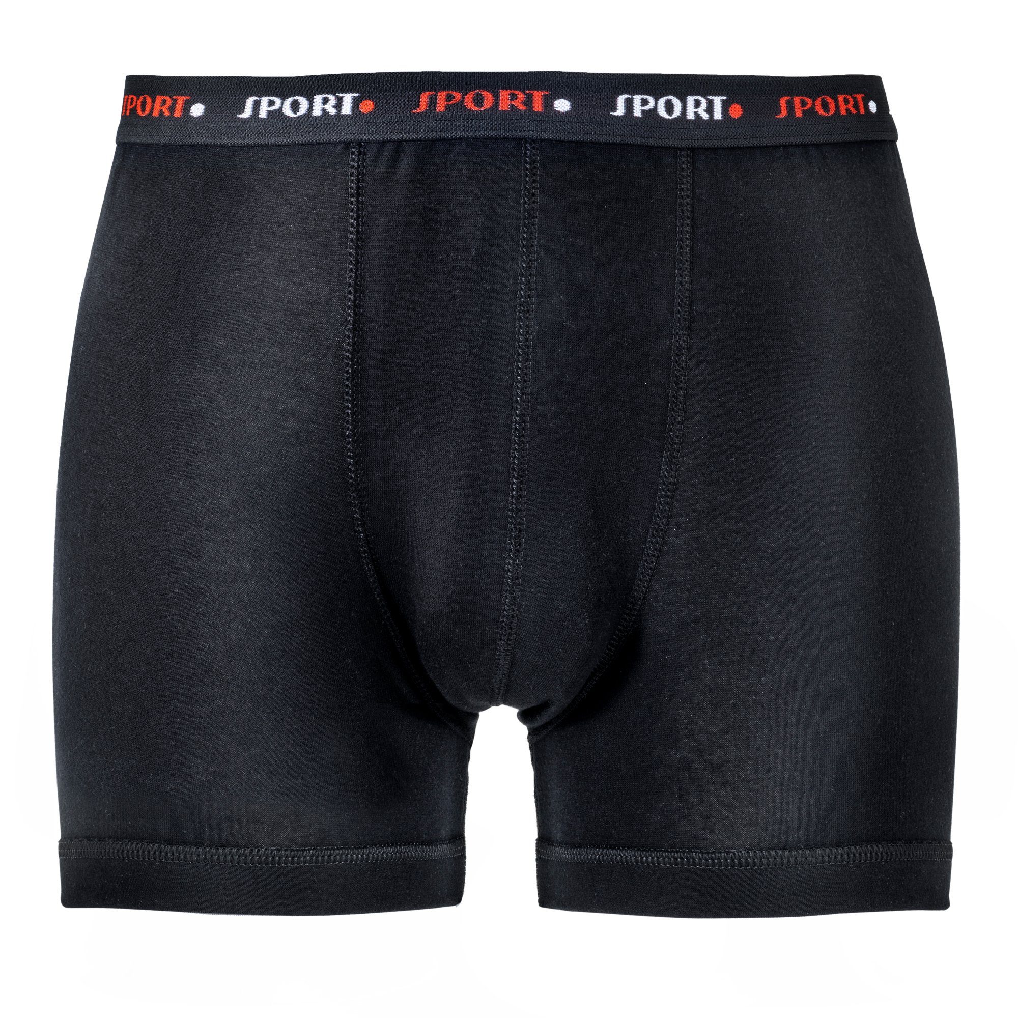 HERMKO Hipster 8950 Herren Pant Boxershorts mit Webbund günstig online kaufen