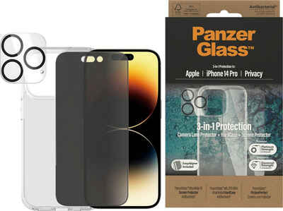 PanzerGlass »Set: Privacy Glass+Case - iPhone 14 6,1 Pro«, Displayschutzglas