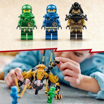 LEGO® Konstruktionsspielsteine NINJAGO Jagdhund des kaiserlichen Drachenjägers,Monster-Spielzeug, (Geschenk Weihnachten, Geburtstag, Frauen Männer Kinder, 198 St., Baukasten Erwachsene, Kinder Sale), Bausteine Konstruktionssteine, Bausatz, Spielzeug, Klemmbausteine