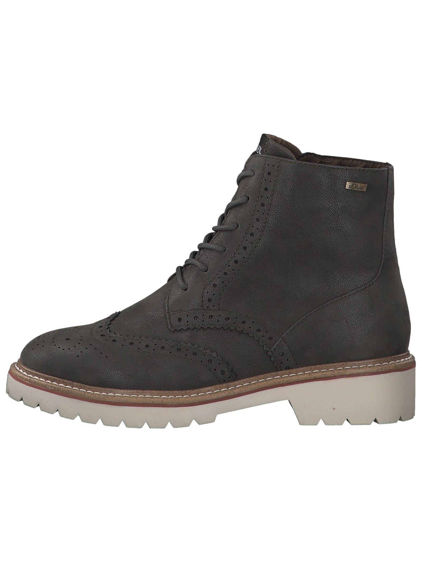 s.Oliver s.Oliver Stiefelette Textil Schnürstiefelette