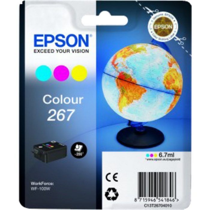 Epson Tinte 3farbig C13T26704010 Tintenpatrone