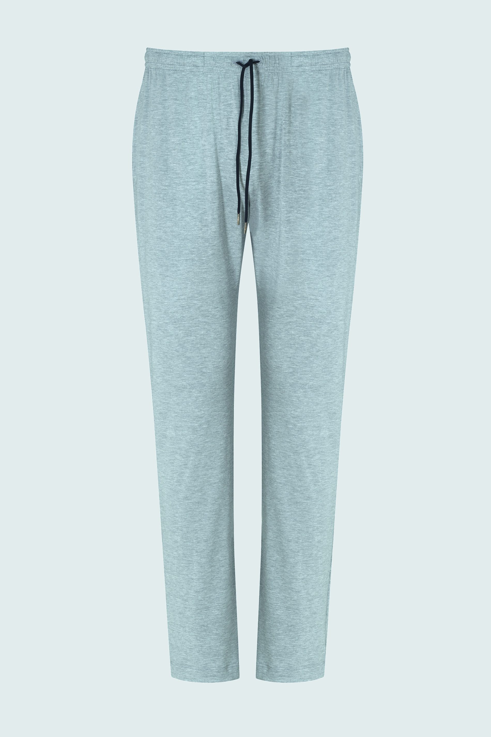 Mey Schlafhose Mey male Hose lang Serie Jefferson Meliert (1-tlg)