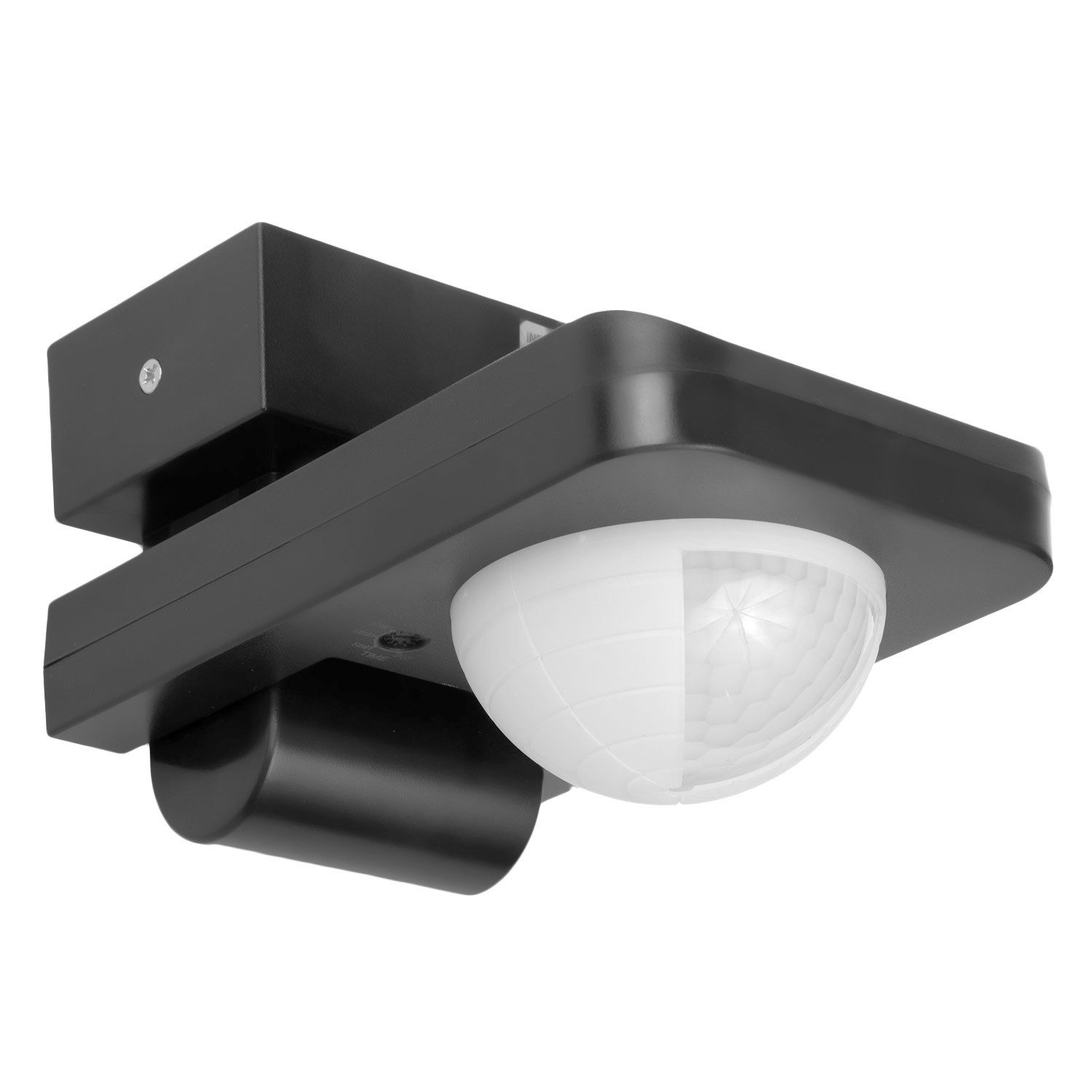 Maclean Bewegungsmelder MCE243 mit Infrarot & Dämmerungssensor • Automatische Lichtsteuerung, (1-St), 3–2000 LUX • 10 Sek.–30 Min. Verzögerung • Innen & Außen