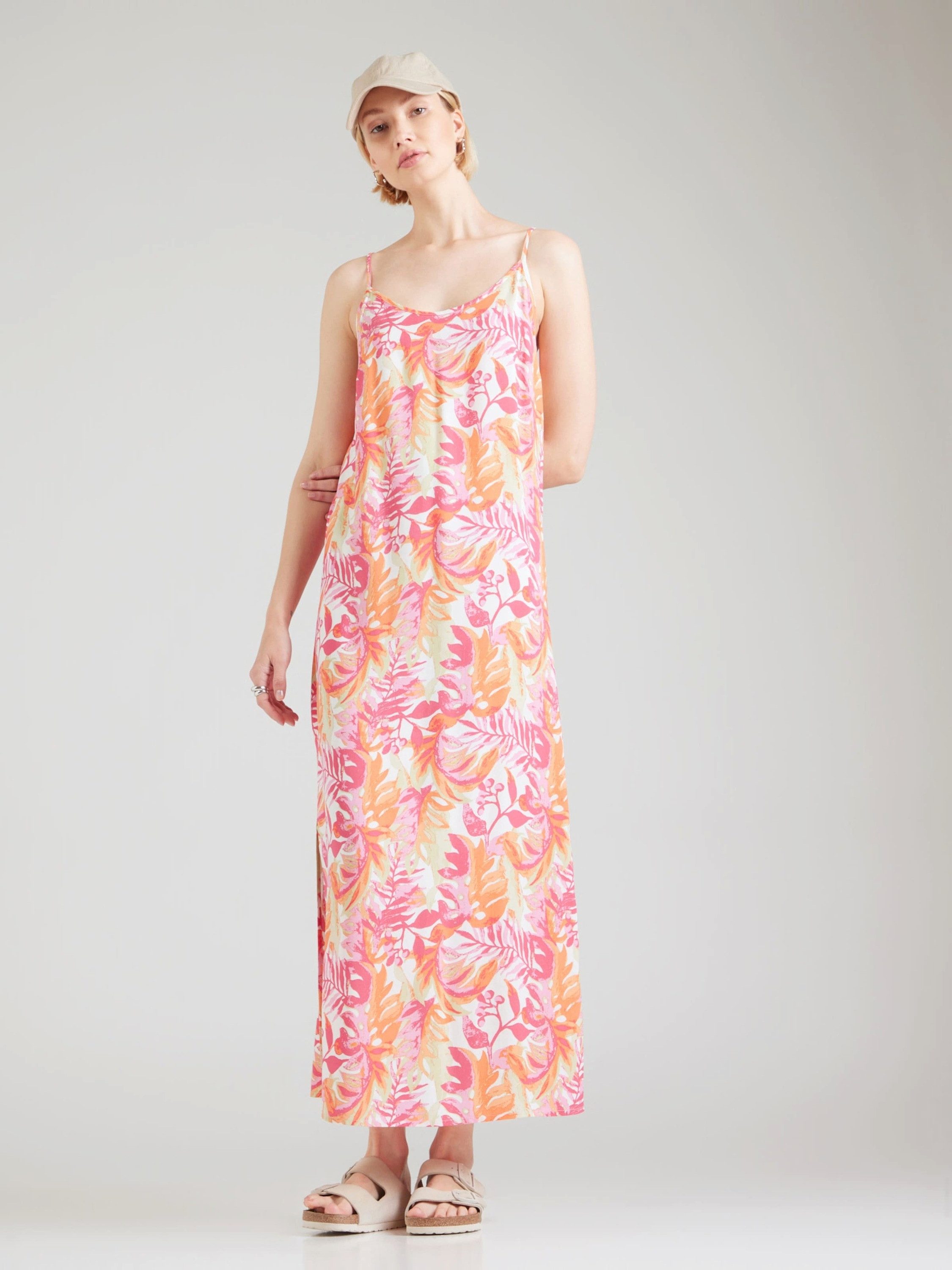 ONLY Maxikleid ONLNOVA (1-tlg) Plain/ohne Details