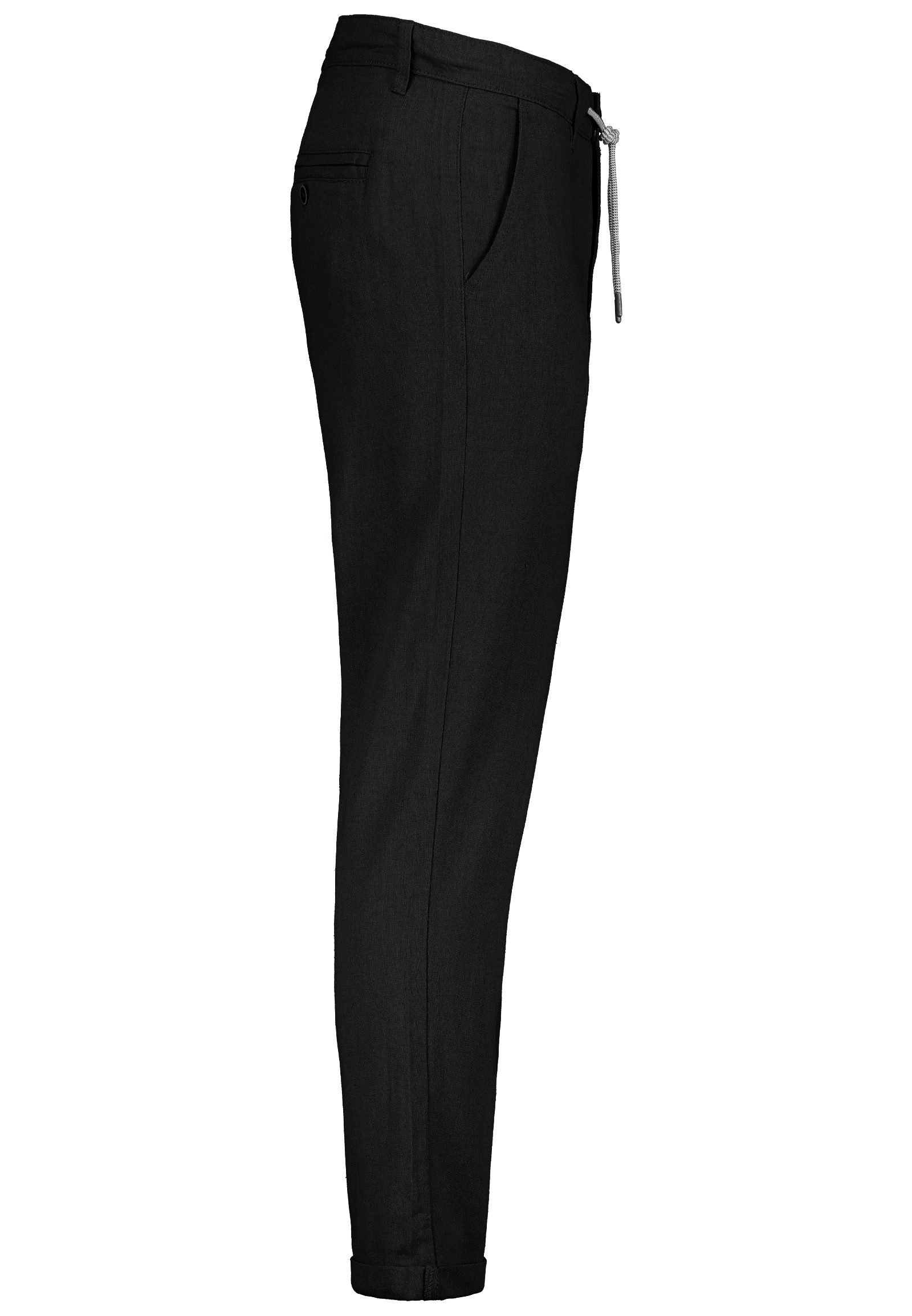 Eight2Nine Chinos Eight2nine Herren Leinen Hose Leinenhose Regular Freizeithose Sommer