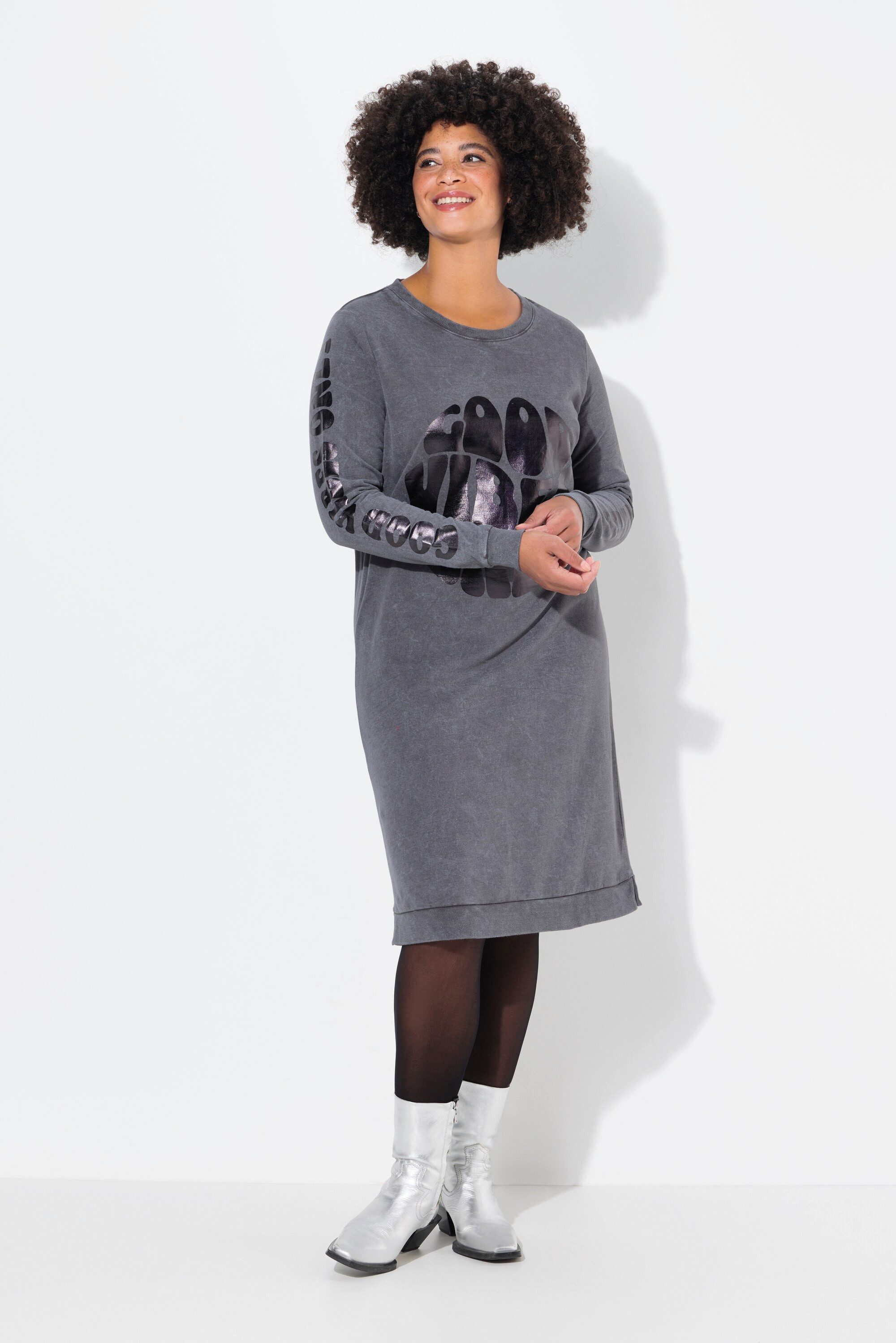 Angel of Style Jerseykleid Sweatkleid acid günstig online kaufen