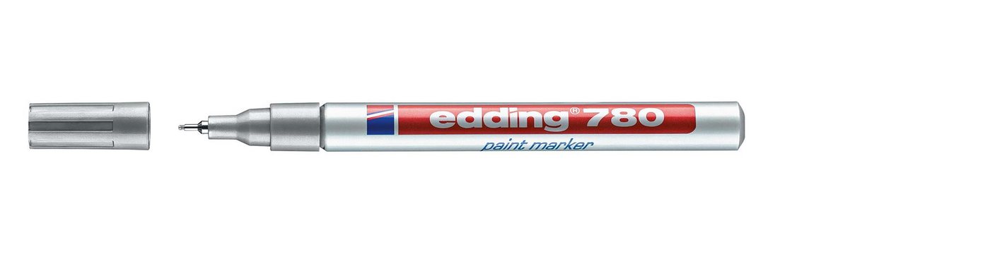 Thumbnail - edding Malstift Edding Lackmarker 780 silber