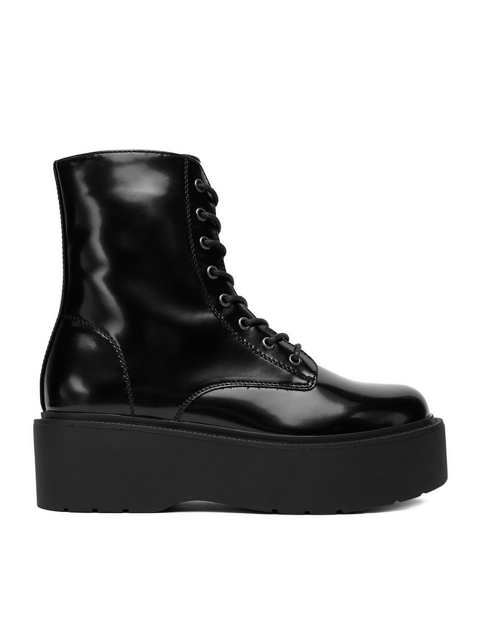 DeeZee Deezee Damenstiefel Schwarz 12663-4 Stiefel