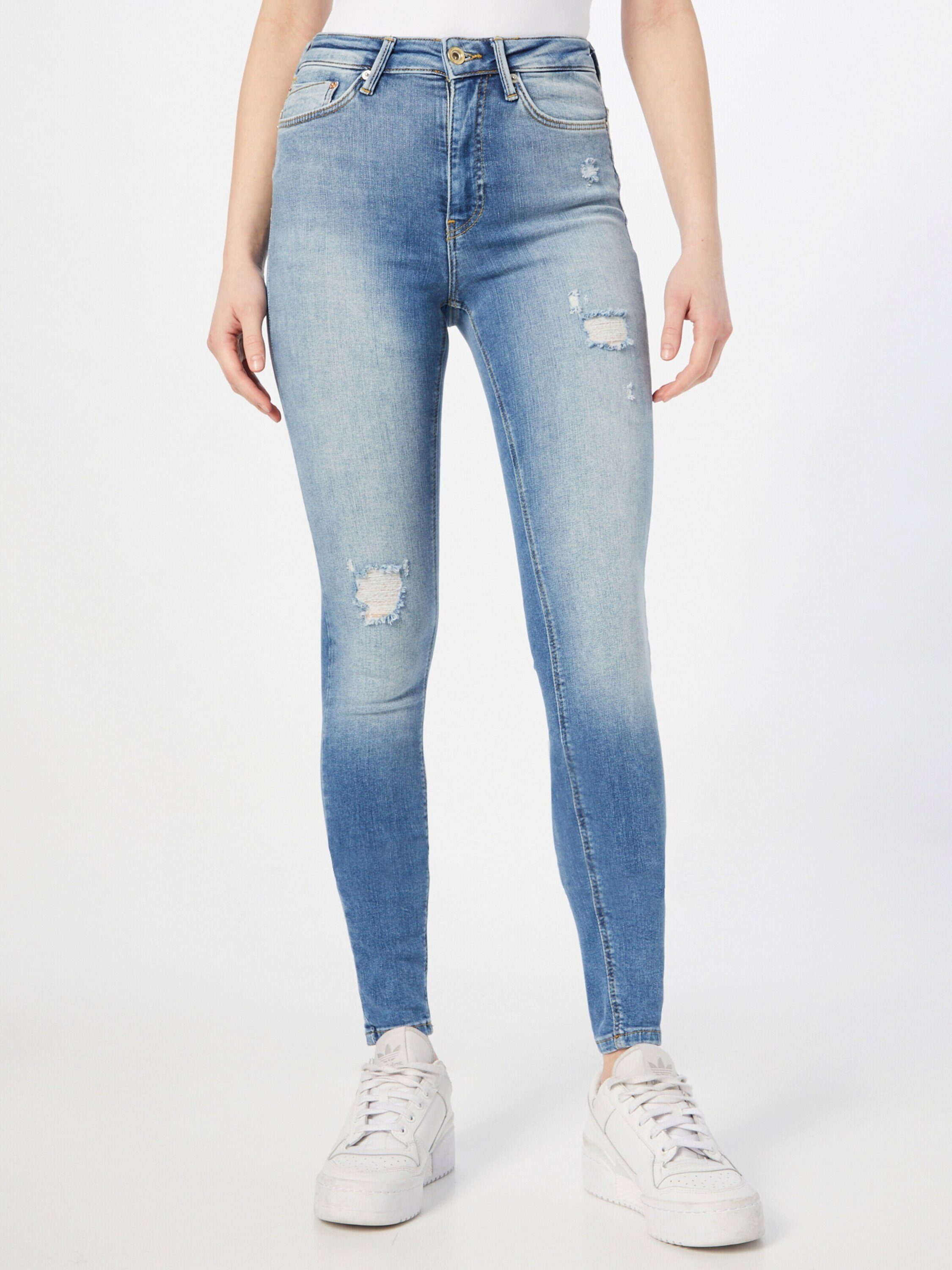 Damen Jeans Only Skinny-fit-Jeans Paola (1-tlg)