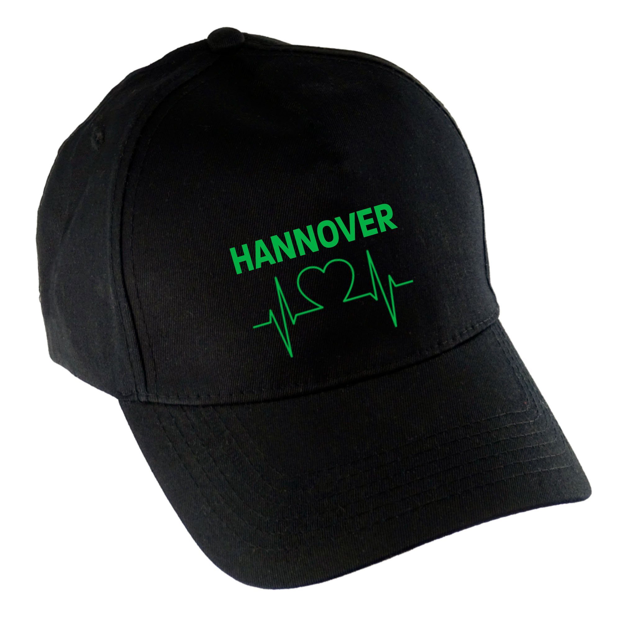 multifanshop Baseball Cap Hannover - Herzschlag - Mütze günstig online kaufen