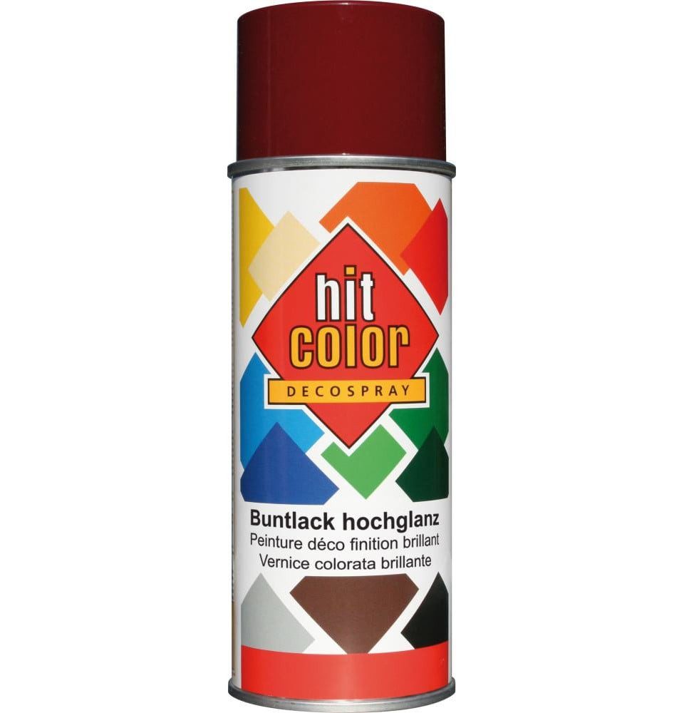 belton Sprühlack Belton Hitcolor Lackspray 400 ml purpurrot