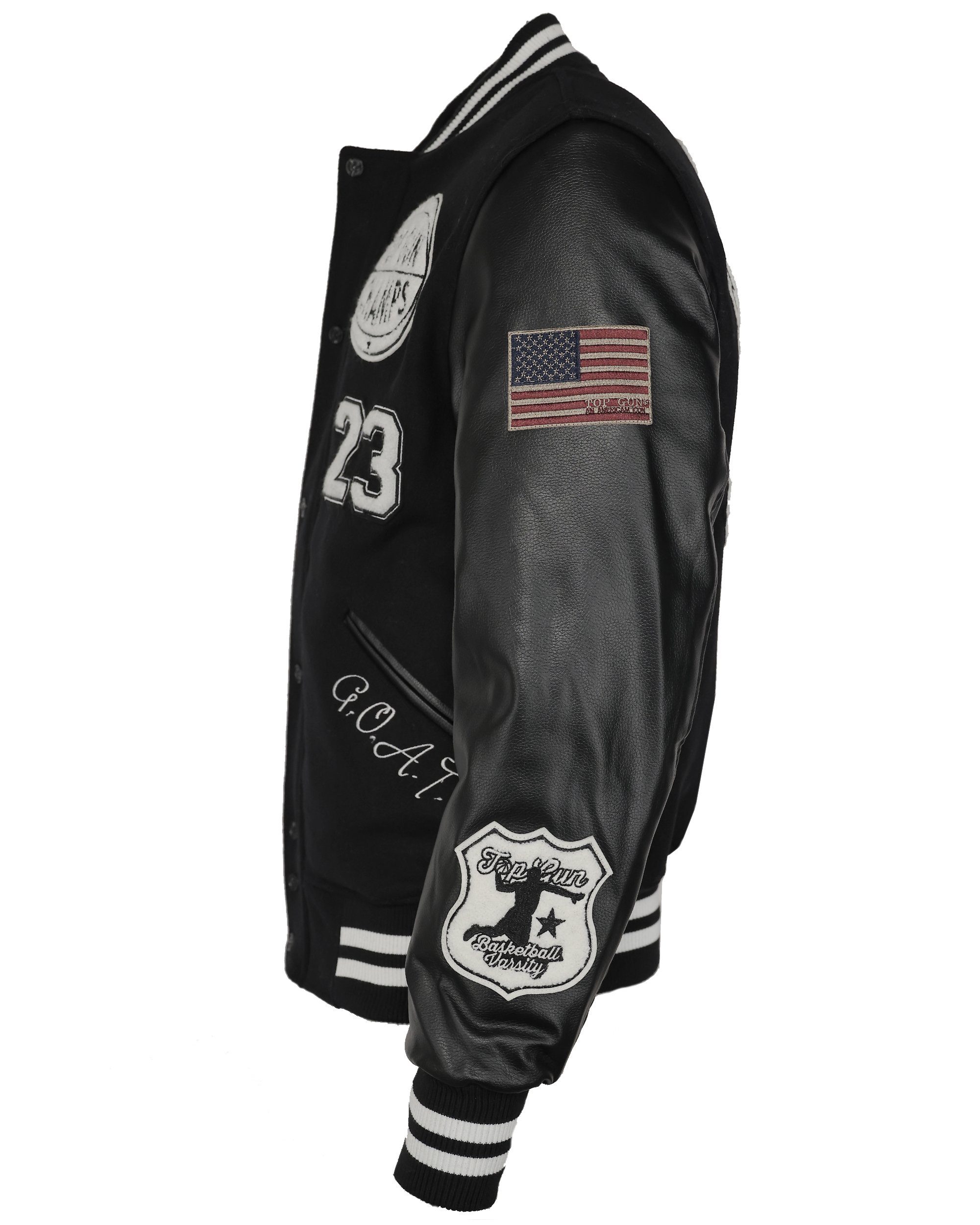 TOP GUN Collegejacke TG20213031 – Bild 3 von 5