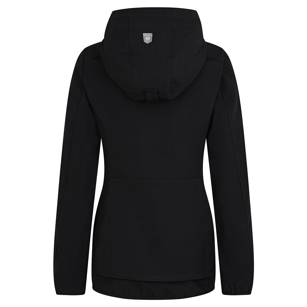 Knuffelwuff Outdoorjacke Softshell Jacke Manhattan mit Rückentasche