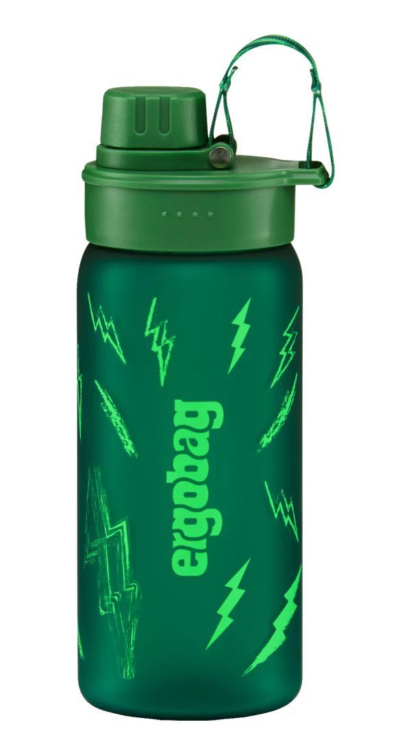ergobag Trinkflasche Trinkflasche, auslaufsicher und kohlensäuregeeignet