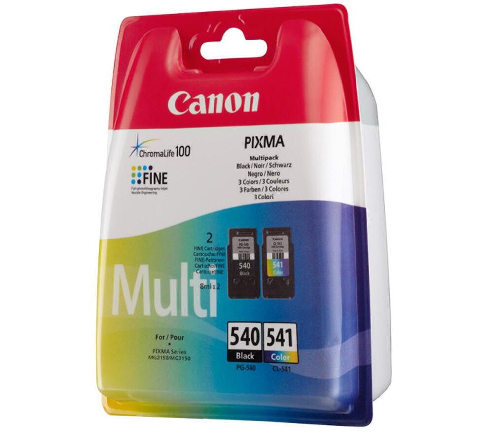 Canon Canon PG-540/ CL-541 Druckerpatronen 2er-Pack BK/C Tintenpatrone