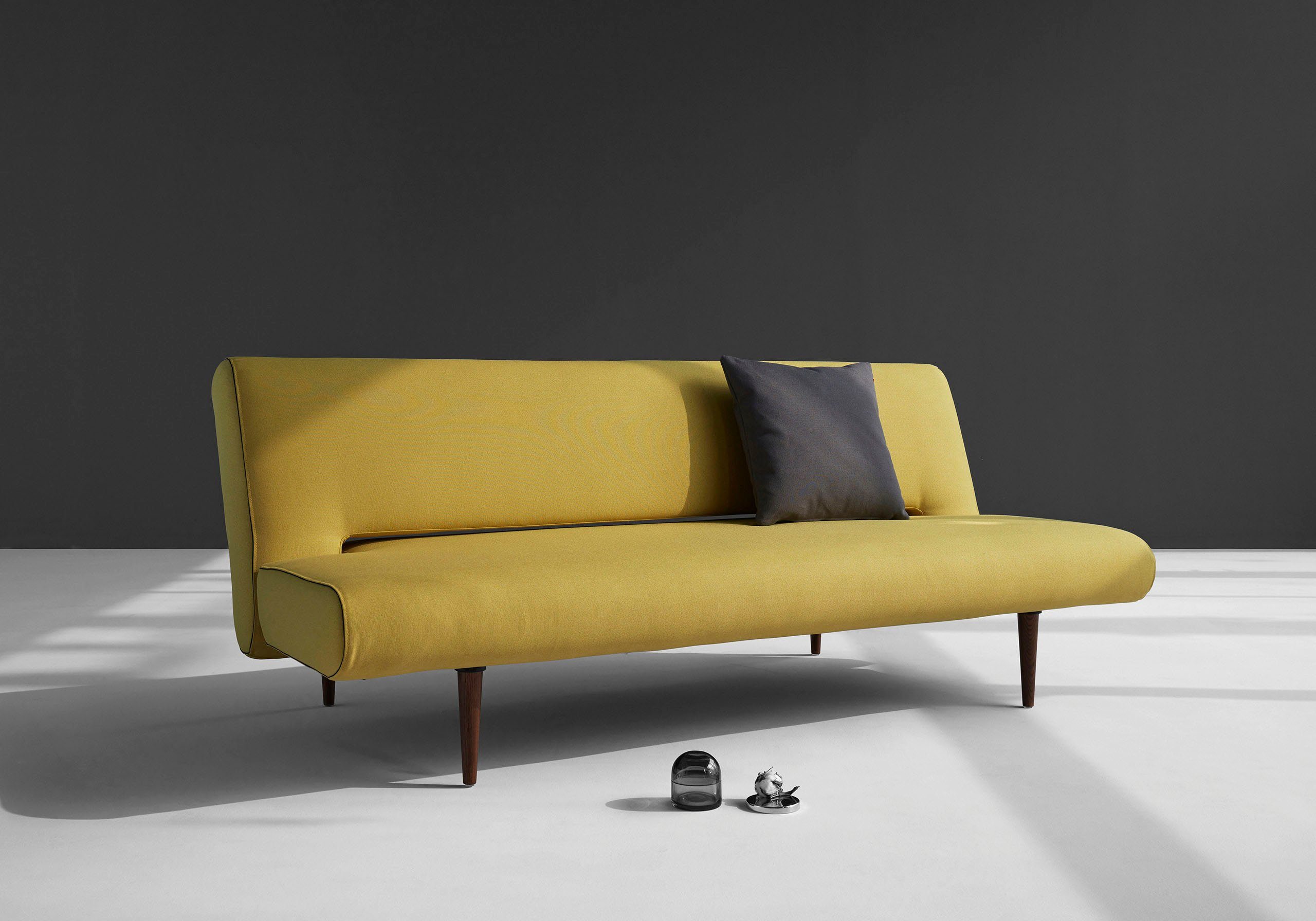 INNOVATION LIVING ™ Schlafsofa »Unfurl«, im Scandinavian Design, mit verstellbarer Rückenlehne