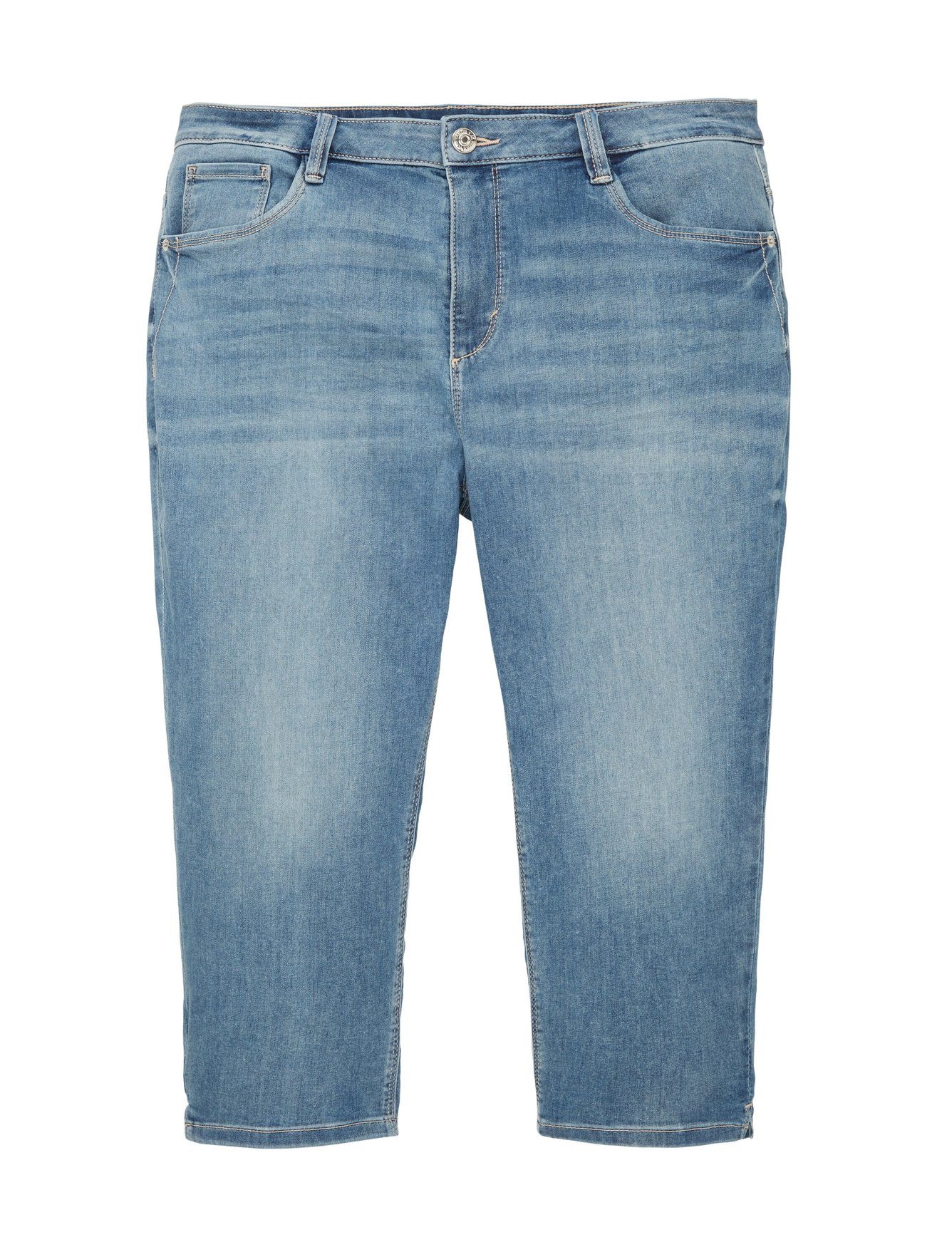 TAILOR Hellblau Capri Jeans Caprihose Denim TOM KATE in Shorts SLIM 5314